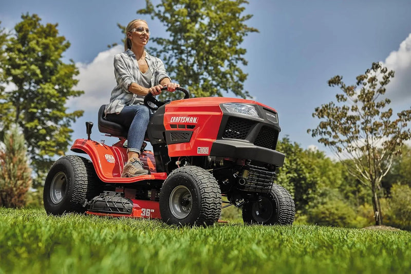 Is a 36-Inch Riding Mower Big Enough? CRAFTSMAN 36-Inch 11.5 HP Buyer’s Guide