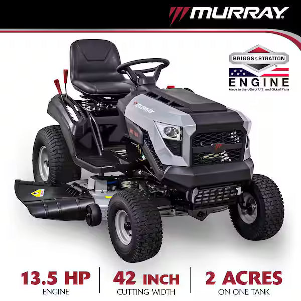 Best 42-Inch Riding Lawn Mower for Residential Use – Murray MT100