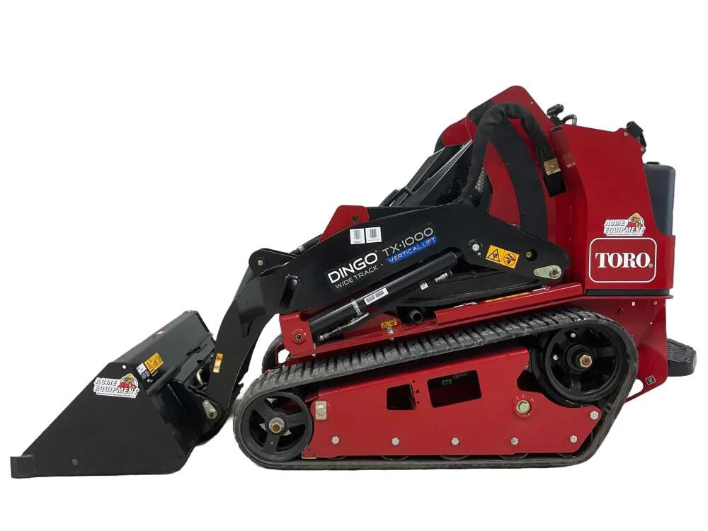 Toro Dingo TX 1000 Review: The $40K Machine That Prints Money for Contractors