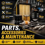 The Lawn Market Parts, Accessories & Maintenance collections
