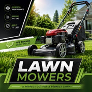 The Lawn Market lawn mower collections