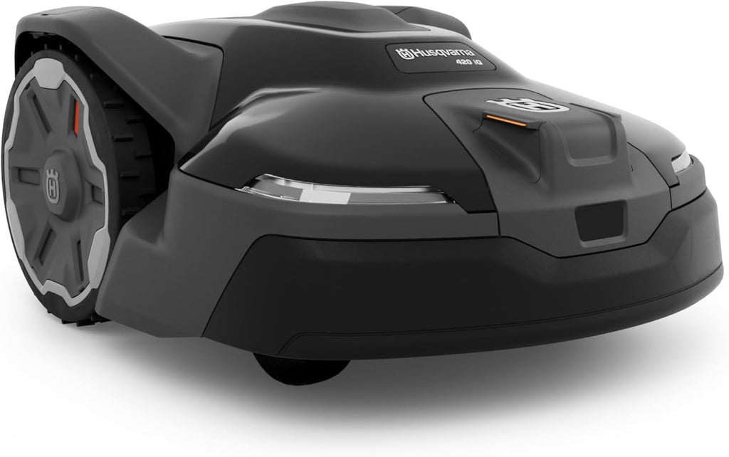 Husqvarna 420iQ Automower Wire-Free Robotic Lawn Mower – 1 Acre - The Lawn Market Store