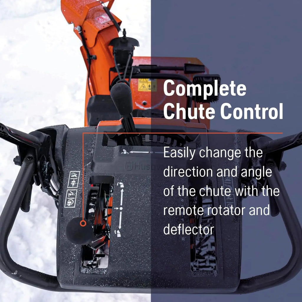 Husqvarna ST224 24 in. 212cc 2-Stage Gas Snow Blower - The Lawn Market Store
