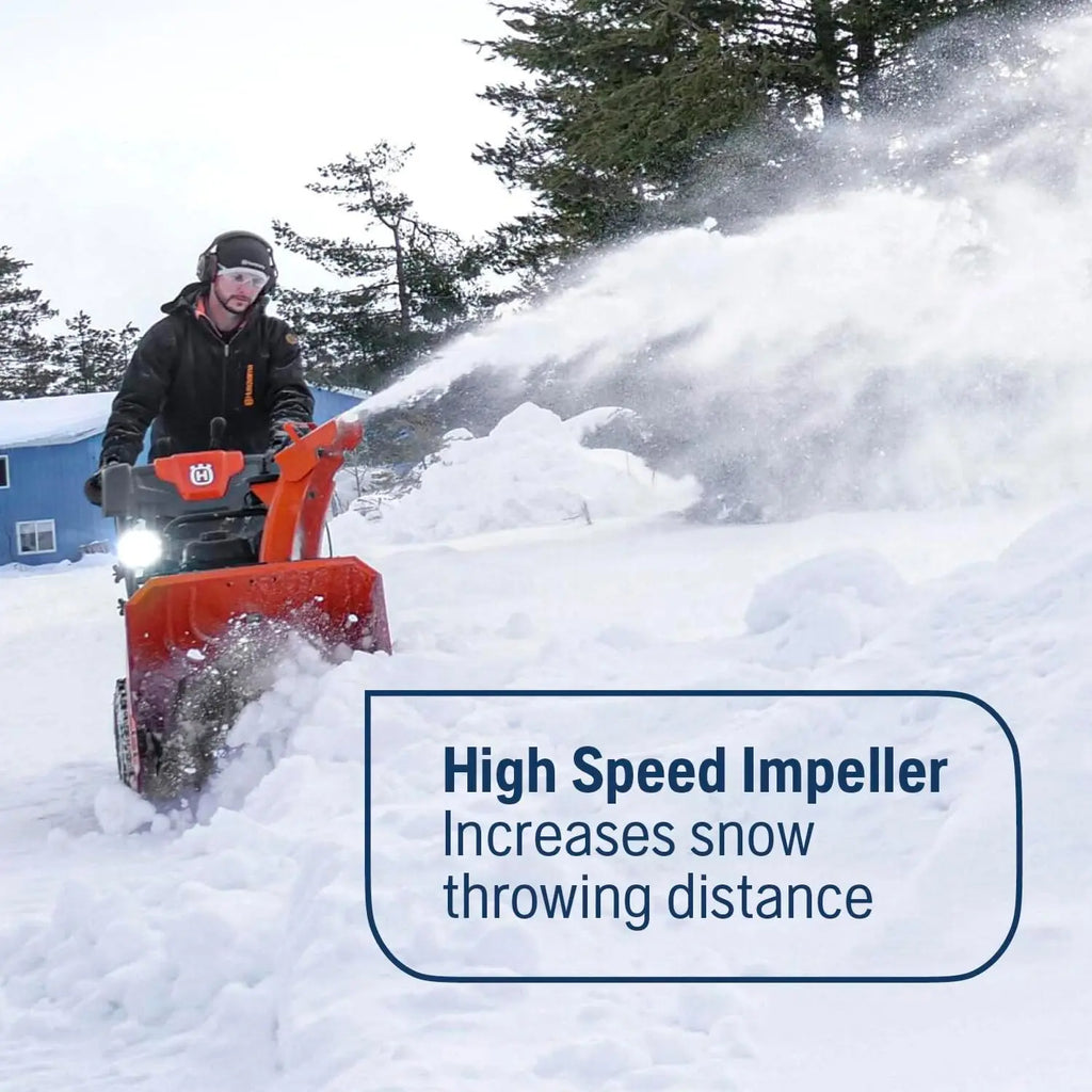 Husqvarna ST224 24 in. 212cc 2-Stage Gas Snow Blower - The Lawn Market Store