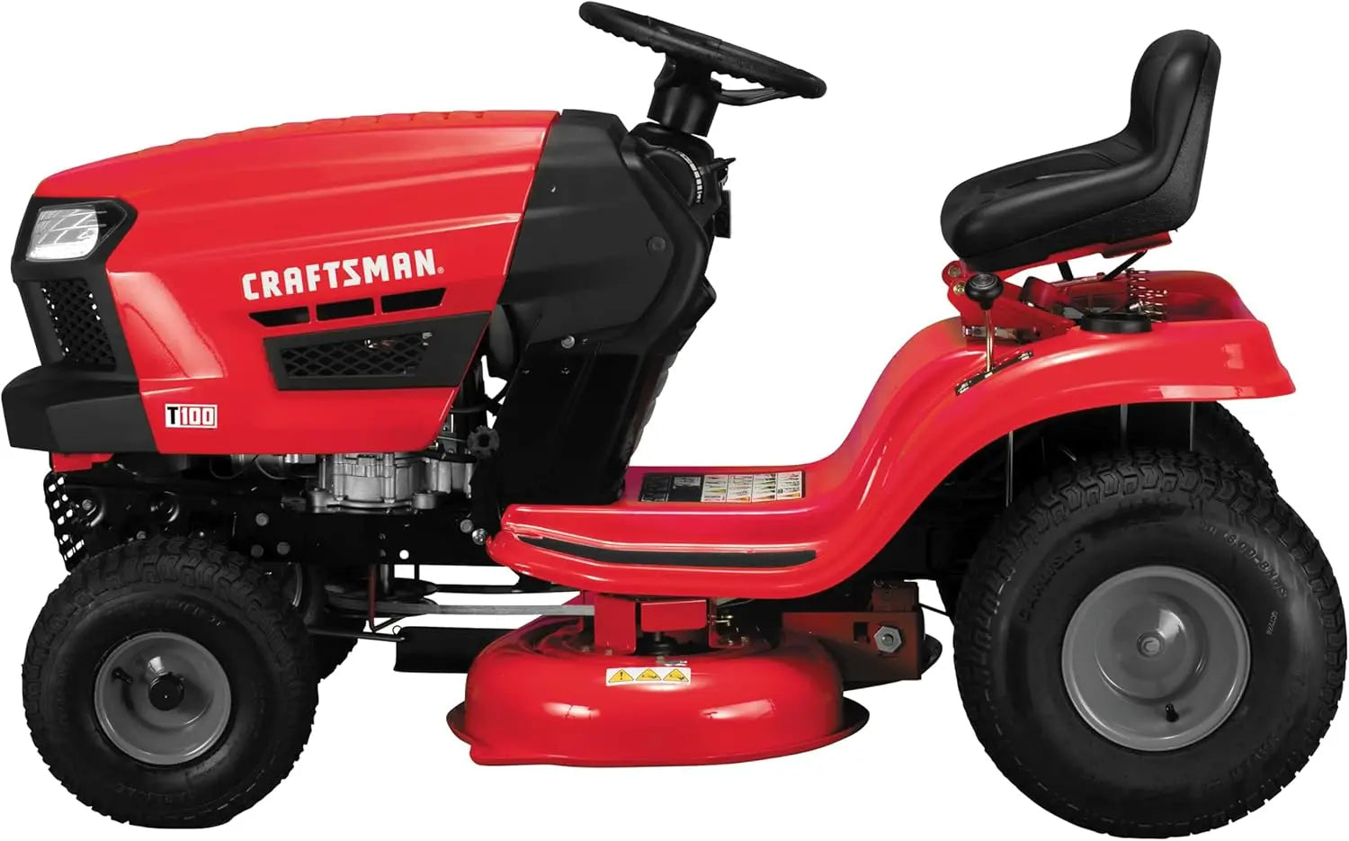 CRAFTSMAN 36" Gas Riding Lawn Mower with 11.5 HP Briggs & Stratton Engine - The Lawn Market Store