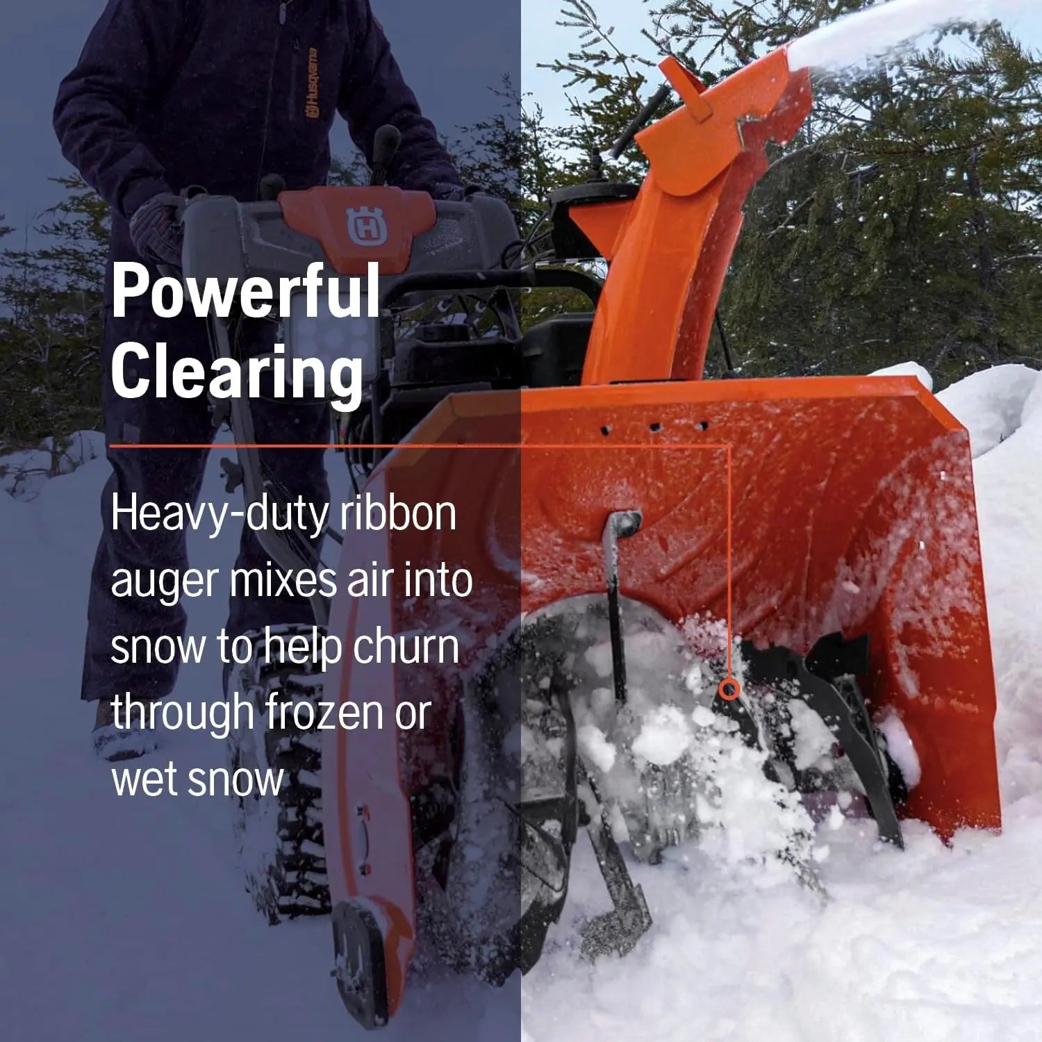 Husqvarna ST224 24 in. 212cc 2-Stage Gas Snow Blower - The Lawn Market Store
