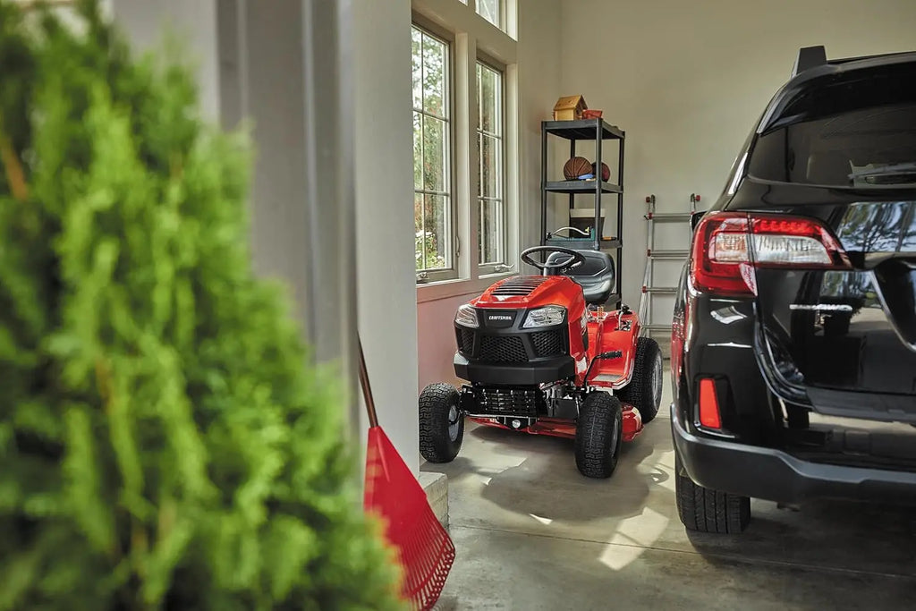 CRAFTSMAN 36" Gas Riding Lawn Mower with 11.5 HP Briggs & Stratton Engine - The Lawn Market Store