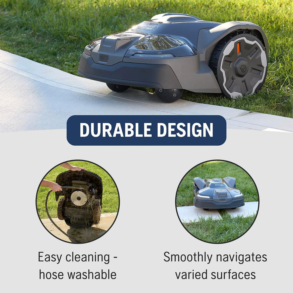 Husqvarna 420iQ Automower Wire-Free Robotic Lawn Mower – 1 Acre - The Lawn Market Store