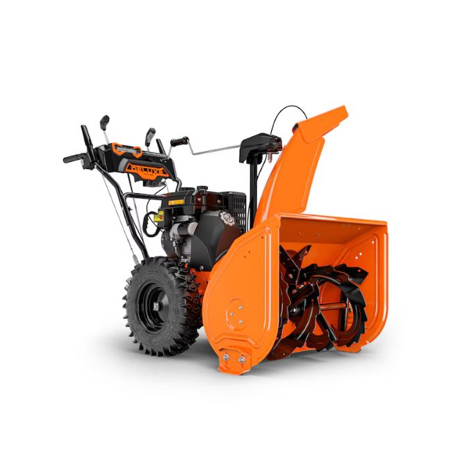Ariens Deluxe 28 in. 252cc Two-Stage Gas Snow Blower with Electric Start - The Lawn Market Store