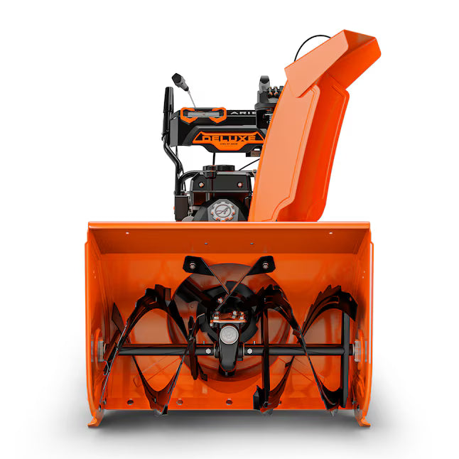 Ariens Deluxe 28 in. 252cc Two-Stage Gas Snow Blower with Electric Start - The Lawn Market Store