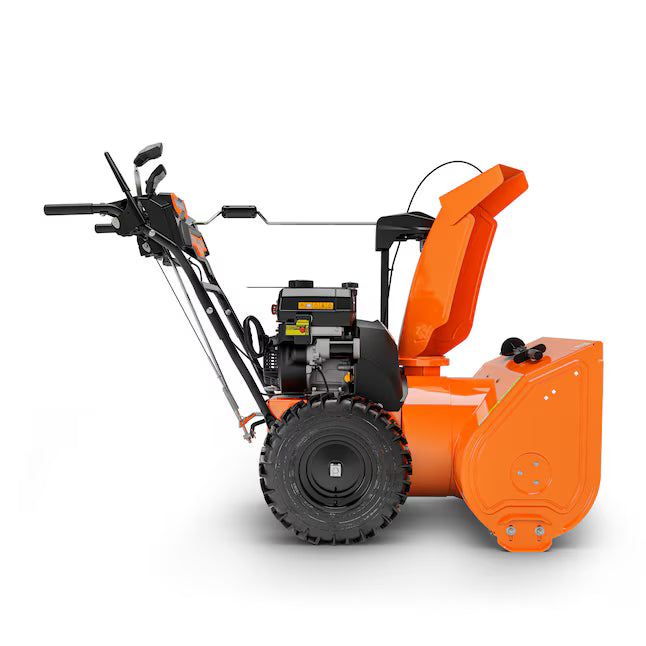 Ariens Deluxe 28 in. 252cc Two-Stage Gas Snow Blower with Electric Start - The Lawn Market Store