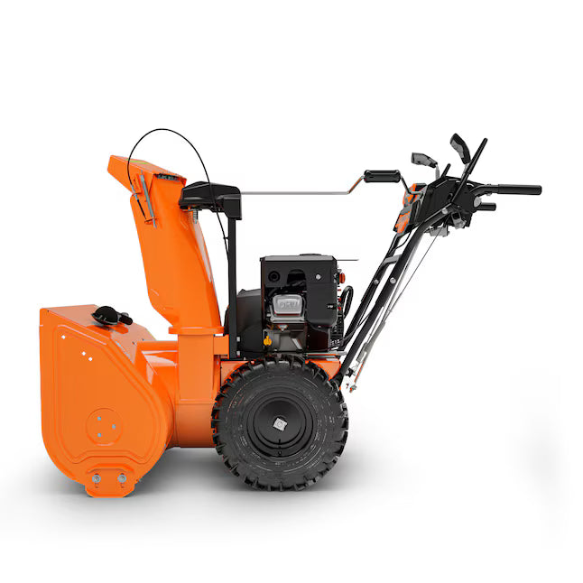 Ariens Deluxe 28 in. 252cc Two-Stage Gas Snow Blower with Electric Start - The Lawn Market Store