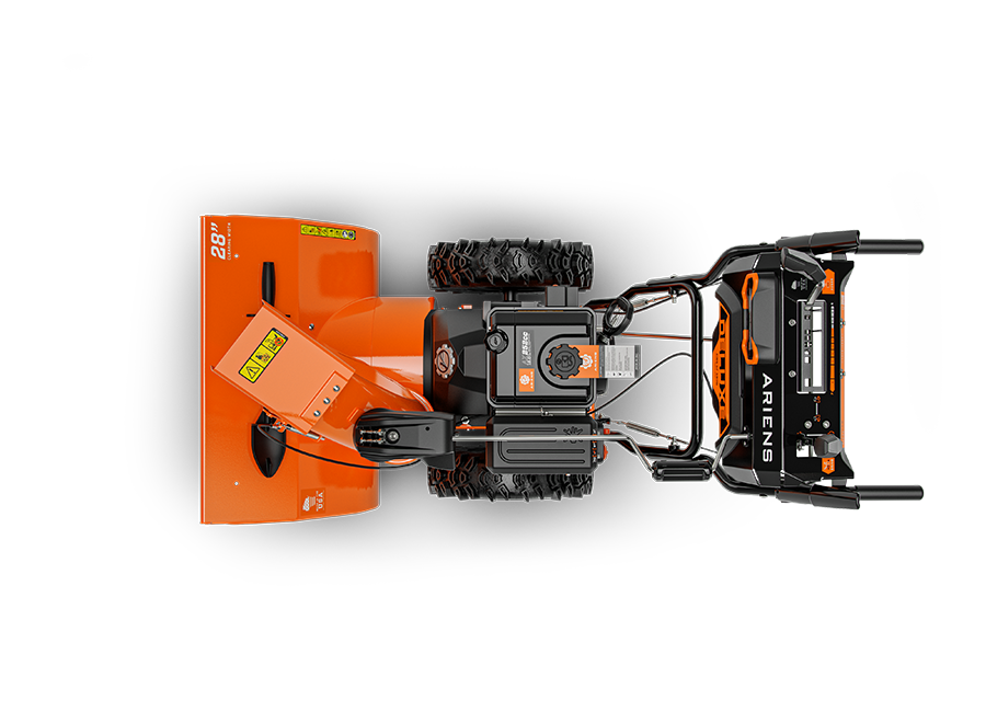 Ariens Deluxe 28 in. 252cc Two-Stage Gas Snow Blower with Electric Start - The Lawn Market Store