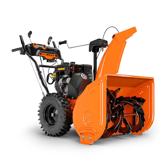 Ariens Deluxe 28 in. 252cc Two-Stage Gas Snow Blower with Electric Start - The Lawn Market Store