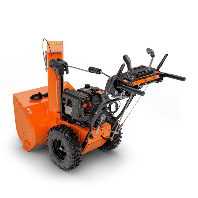 Ariens Deluxe 28 in. 252cc Two-Stage Gas Snow Blower with Electric Start - The Lawn Market Store
