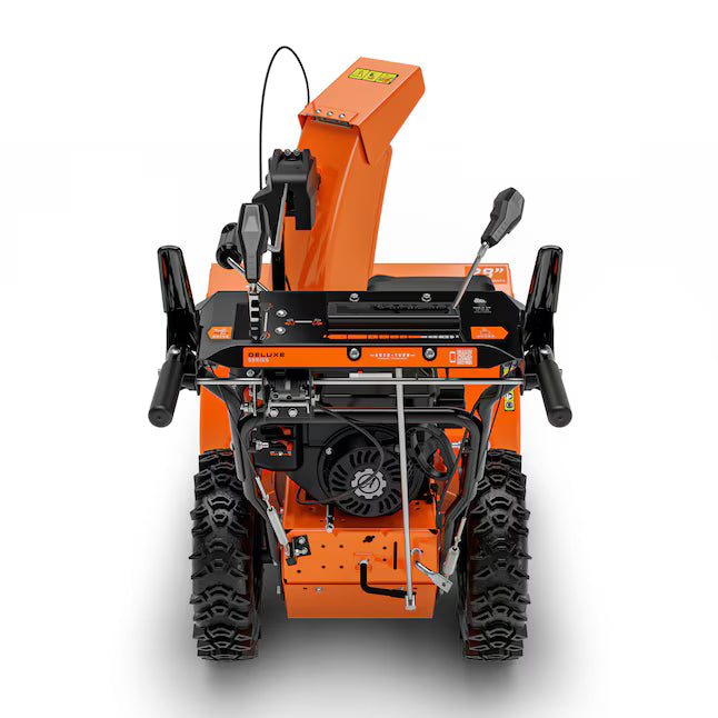 Ariens Deluxe 28 in. 252cc Two-Stage Gas Snow Blower with Electric Start - The Lawn Market Store