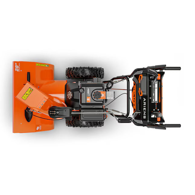 Ariens Deluxe 28 in. 252cc Two-Stage Gas Snow Blower with Electric Start - The Lawn Market Store