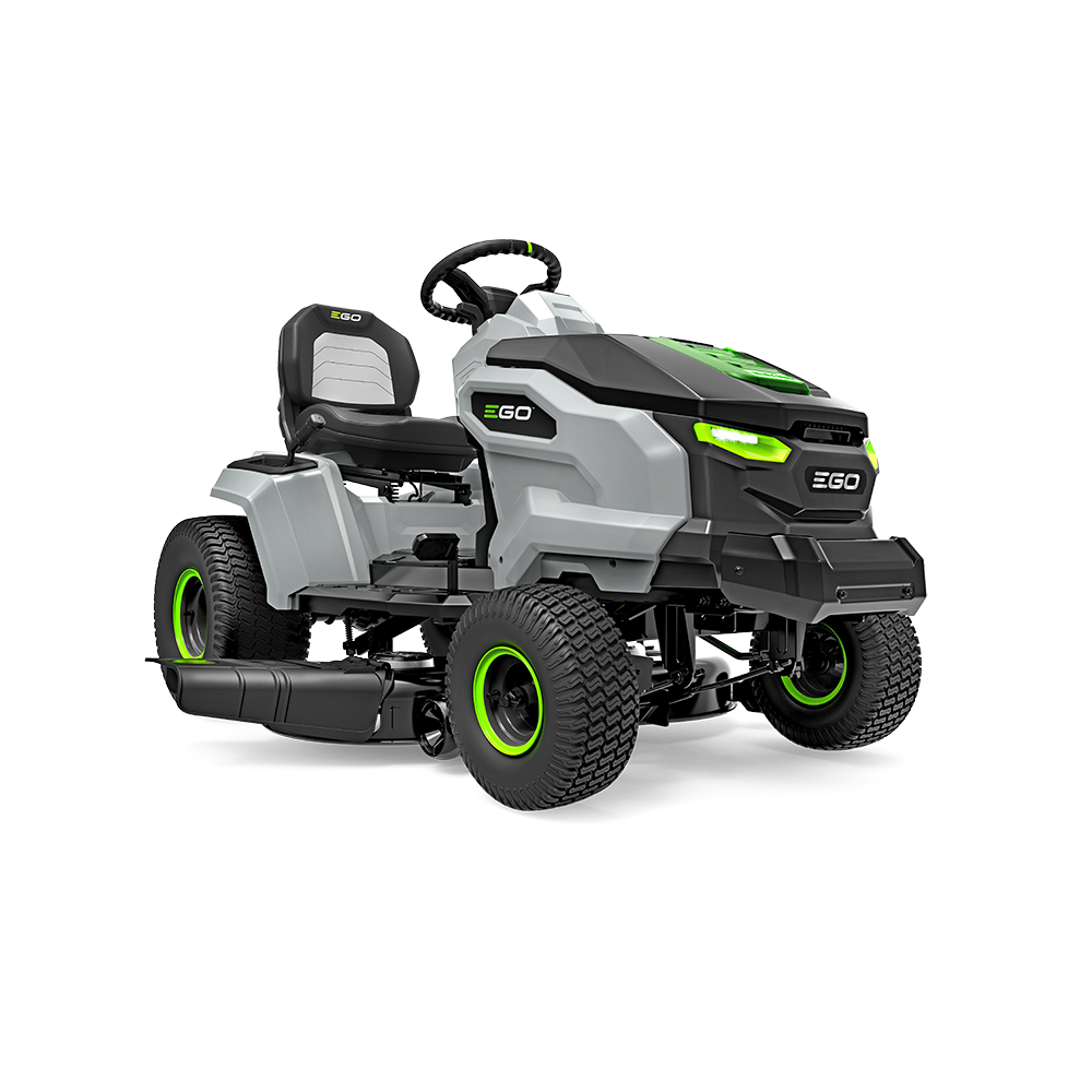 EGO Power+ TR4204 42-Inch Electric Riding Lawn Mower Tractor with 6 Batteries, Turbo Charger & 42” Deck - The Lawn Market Store