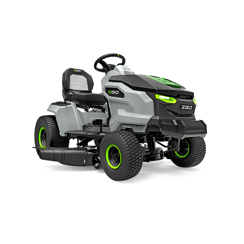 EGO Power+ TR4204 42-Inch Electric Riding Lawn Mower Tractor with 6 Batteries, Turbo Charger & 42” Deck - The Lawn Market Store
