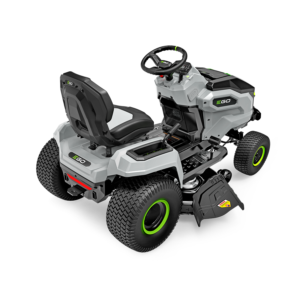 EGO Power+ TR4204 42-Inch Electric Riding Lawn Mower Tractor with 6 Batteries, Turbo Charger & 42” Deck - The Lawn Market Store