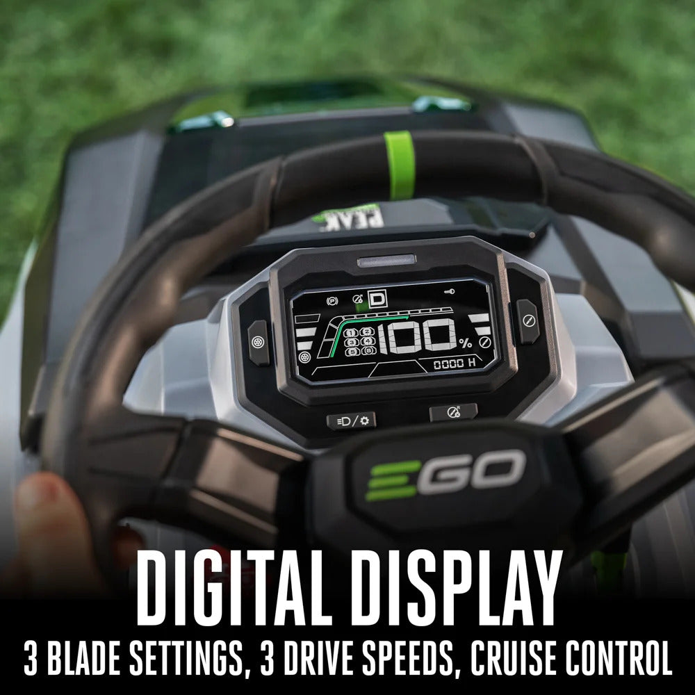 EGO Power+ TR4204 42-Inch Electric Riding Lawn Mower Tractor with 6 Batteries, Turbo Charger & 42” Deck - The Lawn Market Store