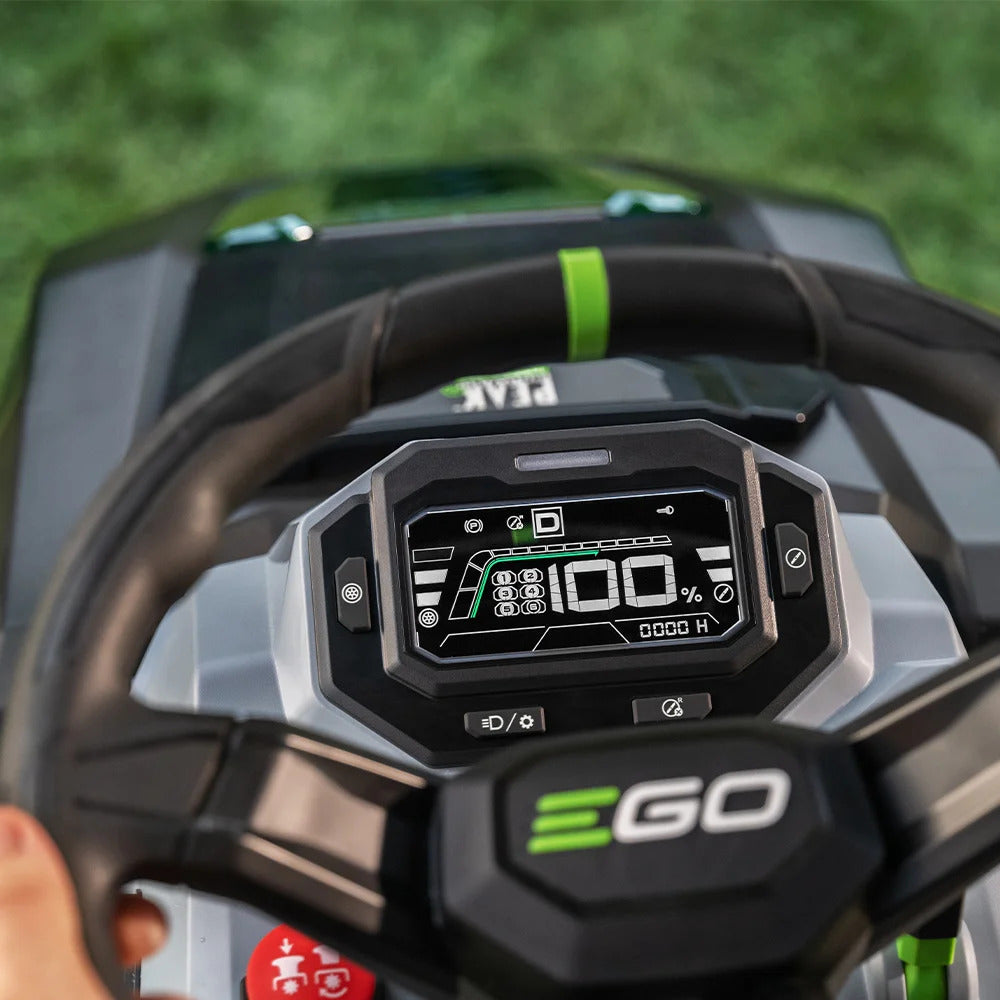 EGO Power+ TR4204 42-Inch Electric Riding Lawn Mower Tractor with 6 Batteries, Turbo Charger & 42” Deck - The Lawn Market Store