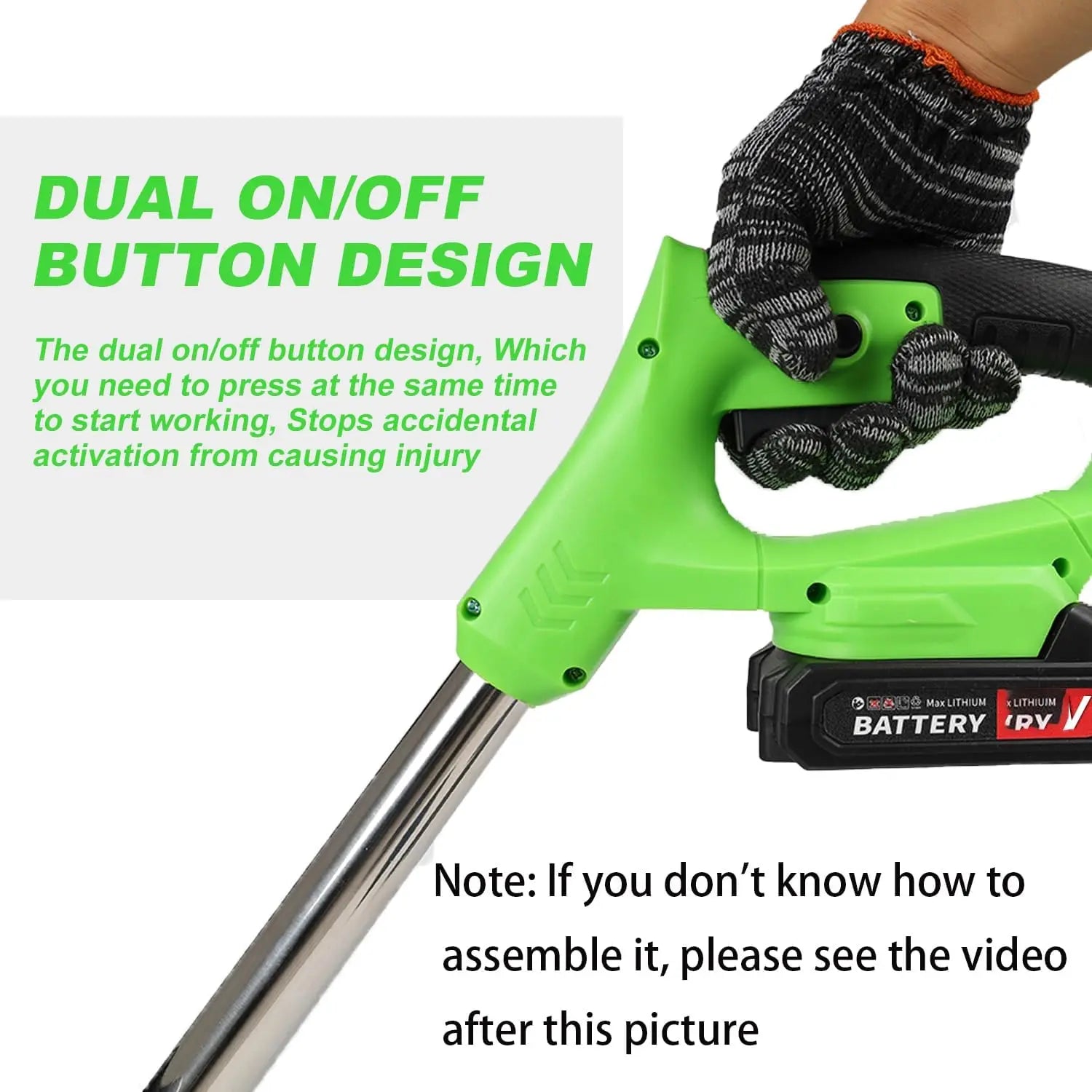 FlexCut™ 21V Multi-Blade Cordless Trimmer Kit - The Lawn Market Store