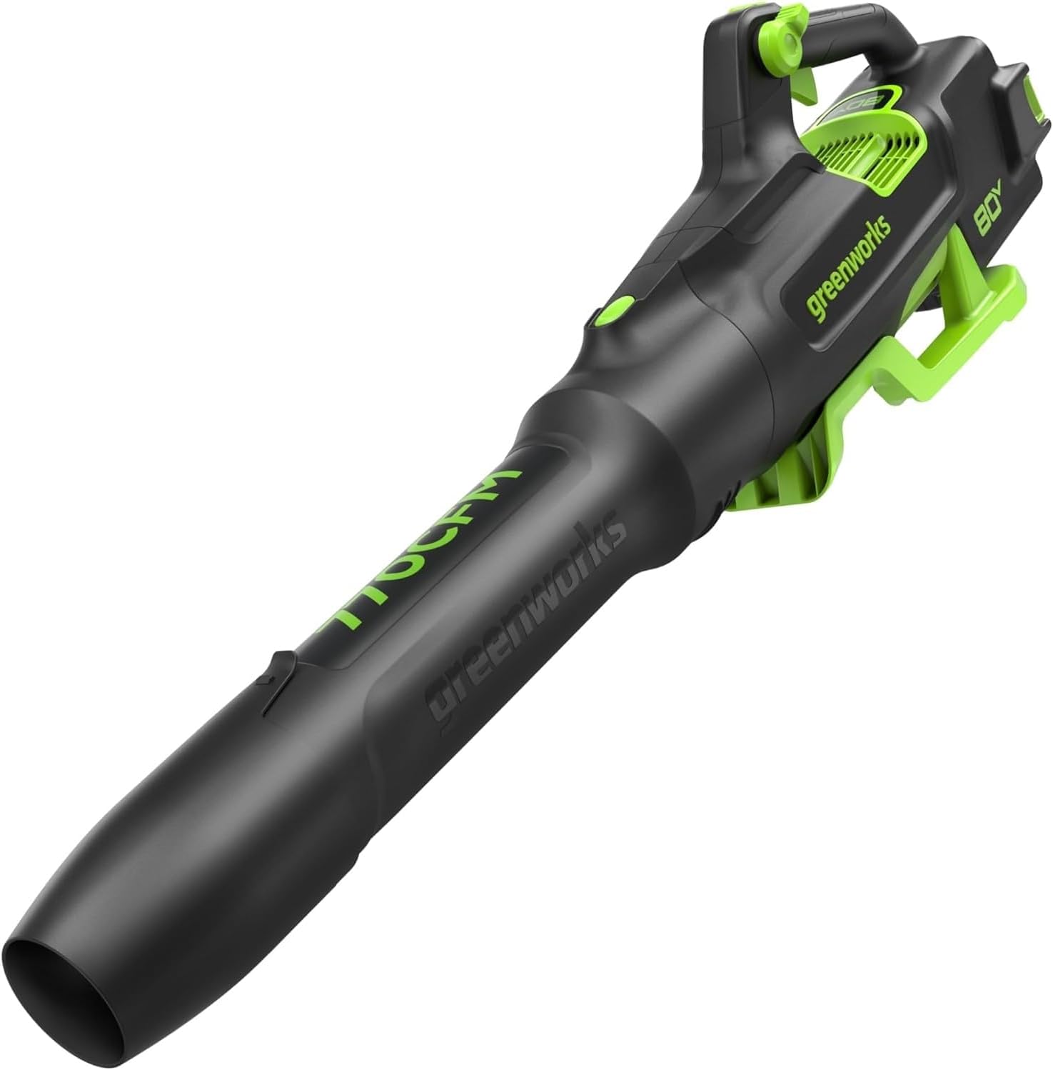 Greenworks 80V 770 CFM 180 MPH Cordless Leaf Blower with Battery & Charger - The Lawn Market Store