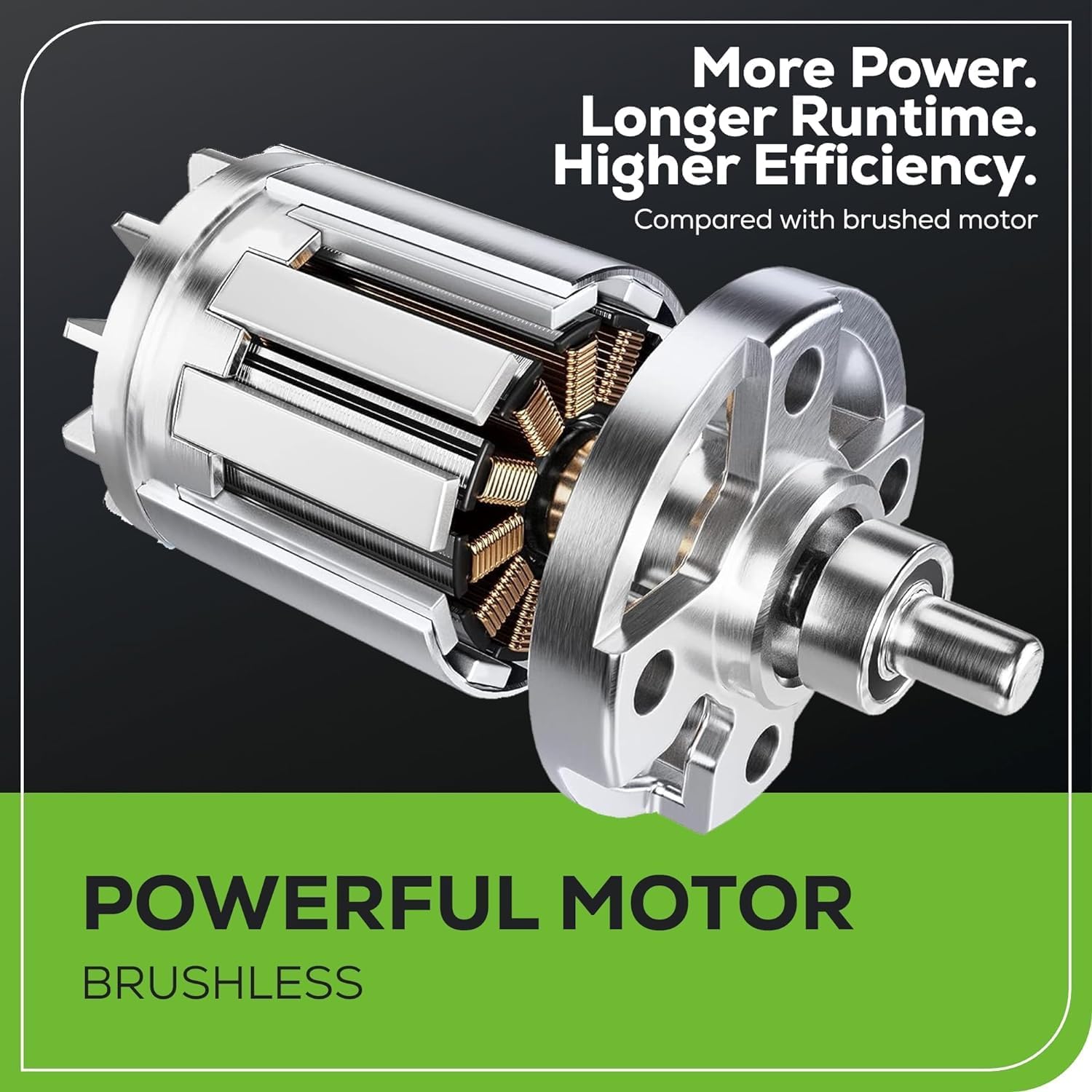 Greenworks 80V 770 CFM 180 MPH Cordless Leaf Blower with Battery & Charger - The Lawn Market Store