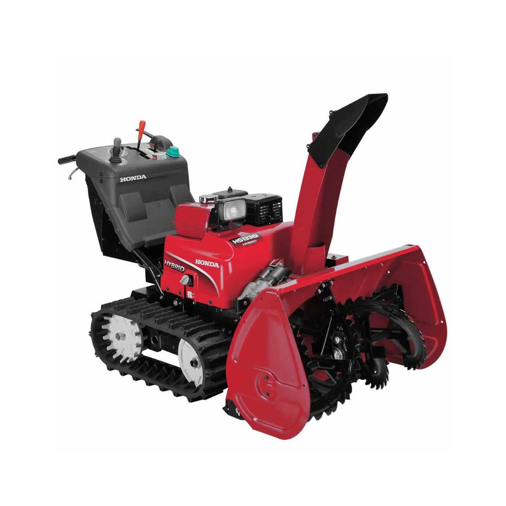 Honda HSM1336i 36" Hybrid Track Drive Two-Stage Snow Blower with iGX390 Engine - The Lawn Market Store