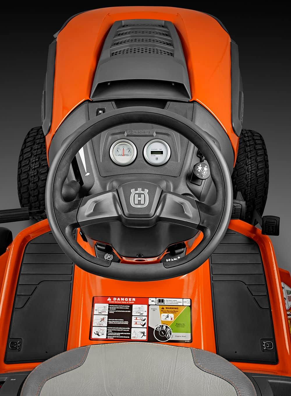Husqvarna TS354XD 54 Inch Garden Tractor 24HP Riding Lawn Mower - The Lawn Market Store