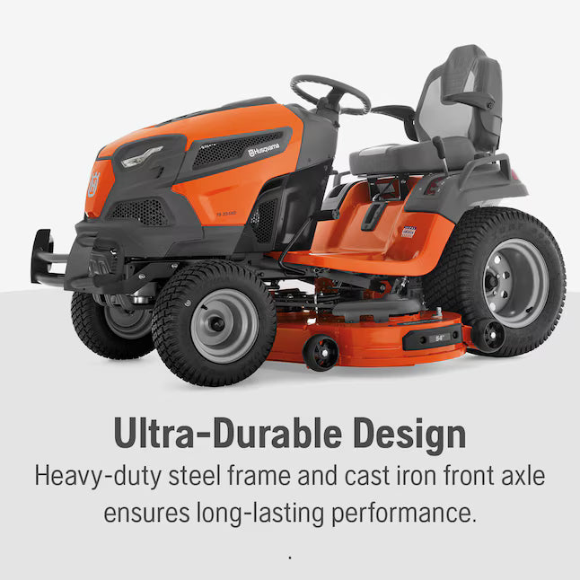 Husqvarna TS354XD 54 Inch Garden Tractor 24HP Riding Lawn Mower - The Lawn Market Store