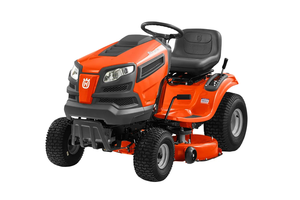 Husqvarna TS 120 46-Inch 22HP Riding Lawn Mower with Briggs & Stratton Engine - The Lawn Market Store