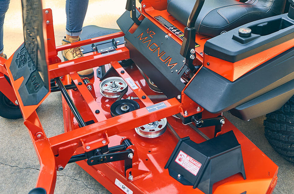 Bad Boy MZ Magnum 54” Zero-Turn Mower 24HP Kohler 7000 (2025) - The Lawn Market Store