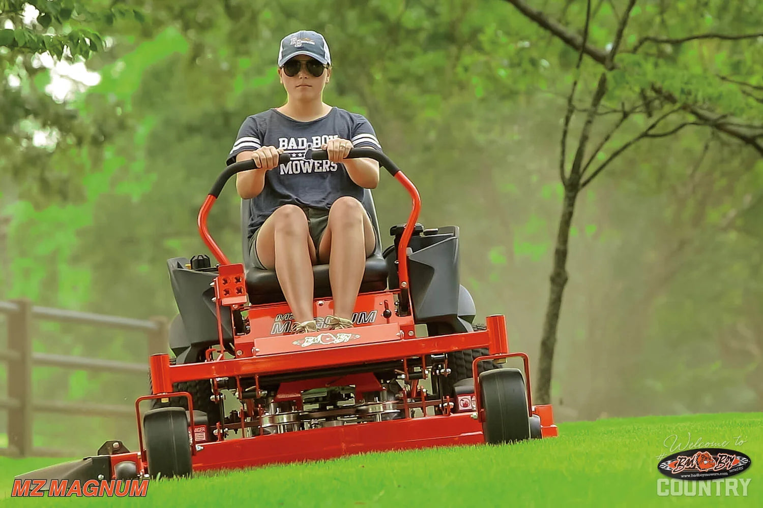 Bad Boy MZ Magnum 54” Zero-Turn Mower 24HP Kohler 7000 (2025) - The Lawn Market Store