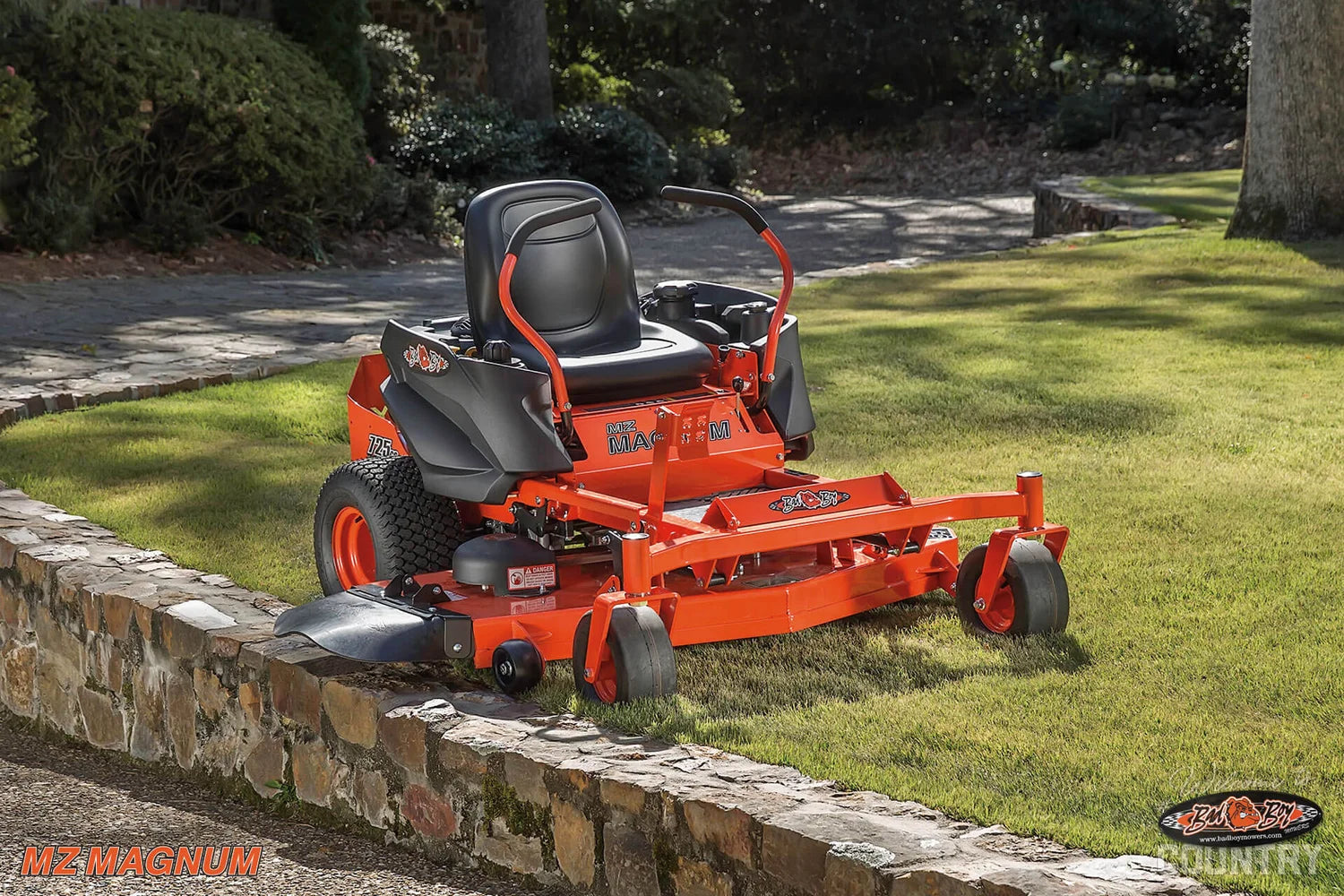 Bad Boy MZ Magnum 54” Zero-Turn Mower 24HP Kohler 7000 (2025) - The Lawn Market Store