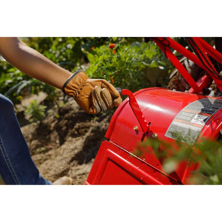 Troy-Bilt Super Bronco CRT 16-Inch Rear Tine Tiller 208cc Gas Garden Tiller 21D-65M8766 - The Lawn Market Store