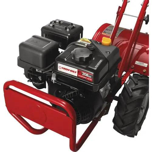 Troy-Bilt Super Bronco CRT 16-Inch Rear Tine Tiller 208cc Gas Garden Tiller 21D-65M8766 - The Lawn Market Store