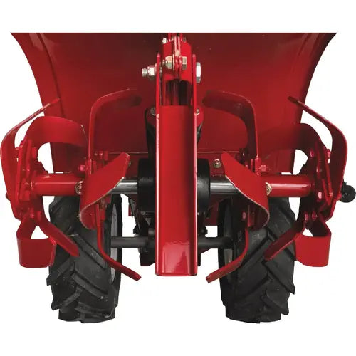 Troy-Bilt Super Bronco CRT 16-Inch Rear Tine Tiller 208cc Gas Garden Tiller 21D-65M8766 - The Lawn Market Store