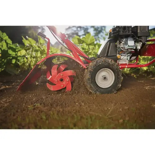 Troy-Bilt Super Bronco CRT 16-Inch Rear Tine Tiller 208cc Gas Garden Tiller 21D-65M8766 - The Lawn Market Store