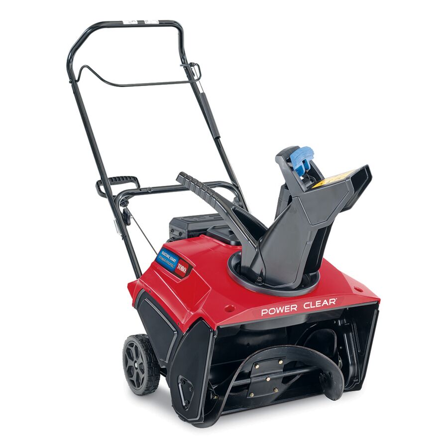 Toro Power Clear 721 E 21” Gas Snow Blower 212cc Electric Start Self Propelled Single Stage - The Lawn Market Store