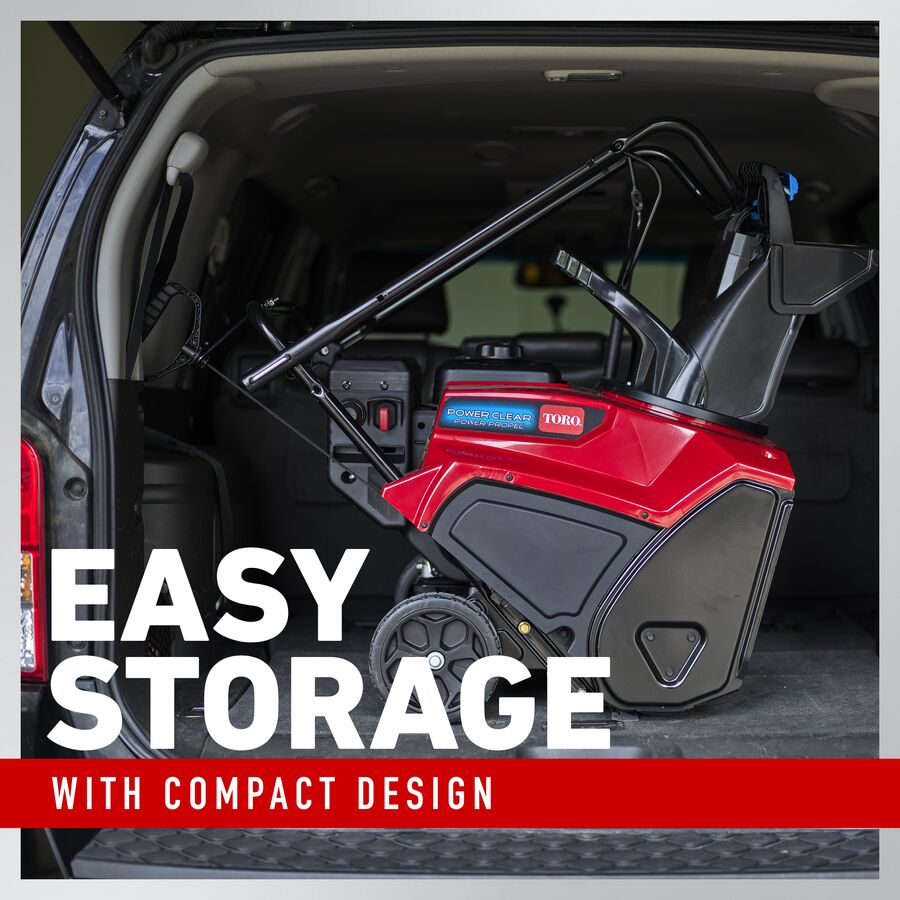 Toro Power Clear 721 E 21” Gas Snow Blower 212cc Electric Start Self Propelled Single Stage - The Lawn Market Store