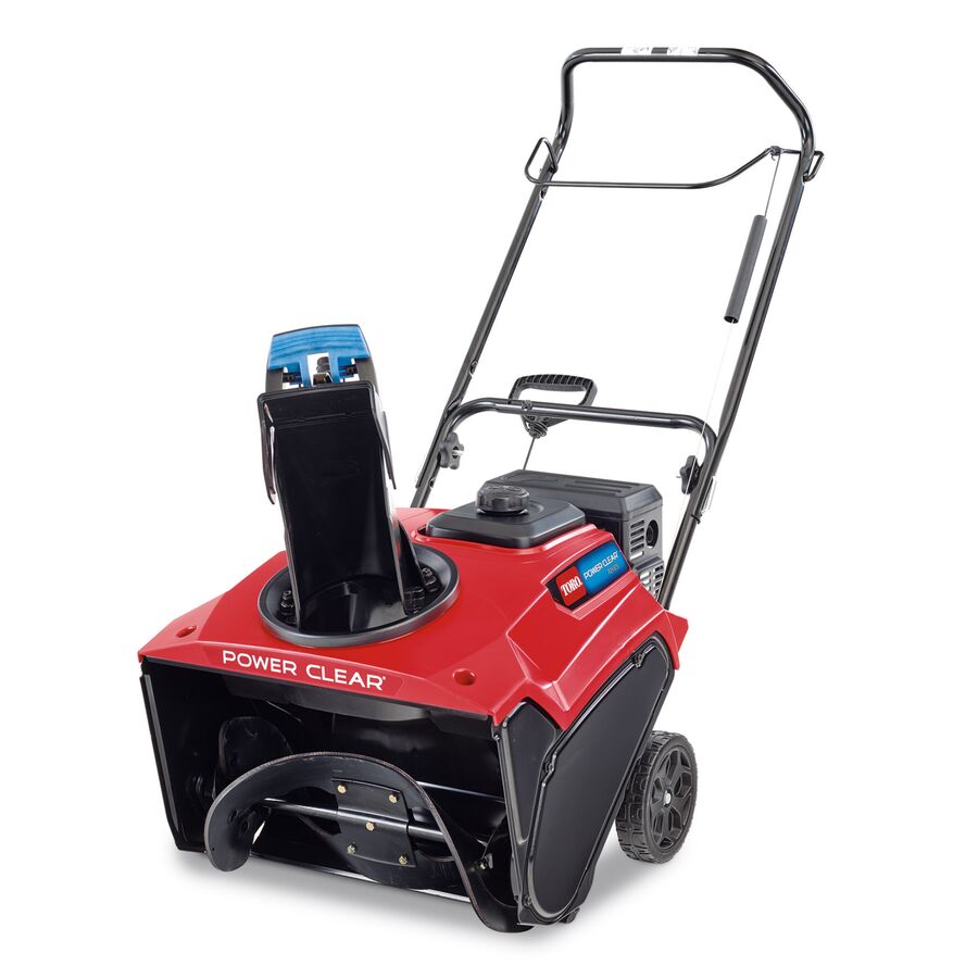 Toro Power Clear 721 E 21” Gas Snow Blower 212cc Electric Start Self Propelled Single Stage - The Lawn Market Store