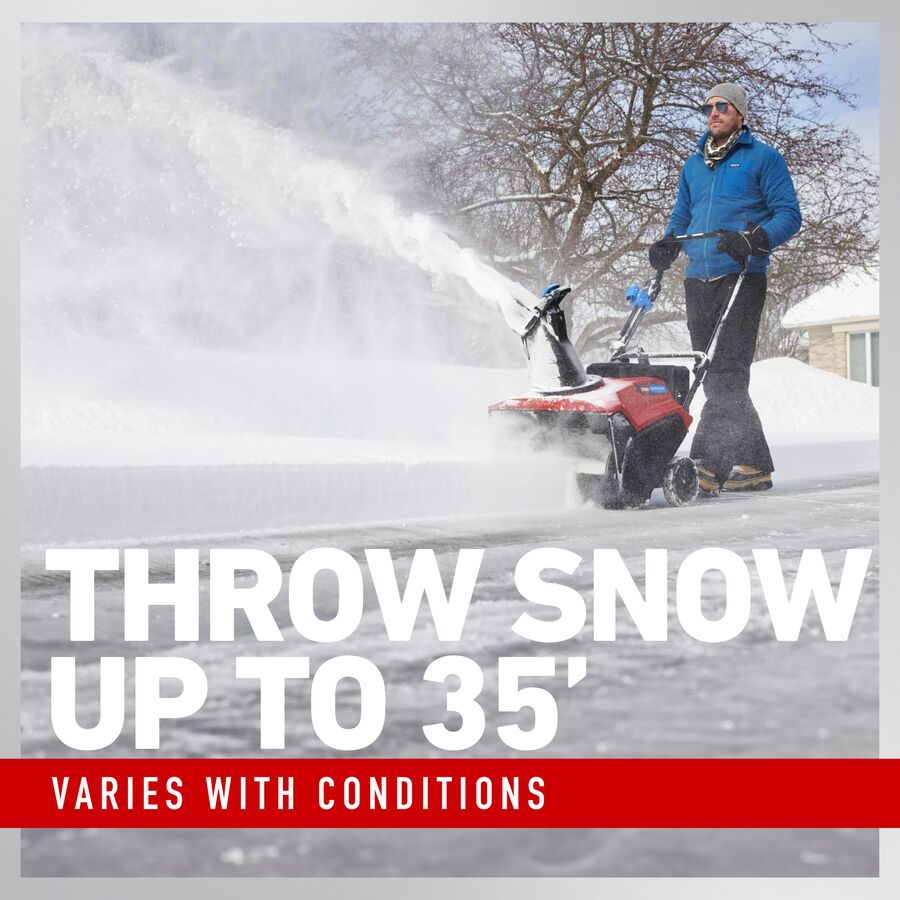 Toro Power Clear 721 E 21” Gas Snow Blower 212cc Electric Start Self Propelled Single Stage - The Lawn Market Store