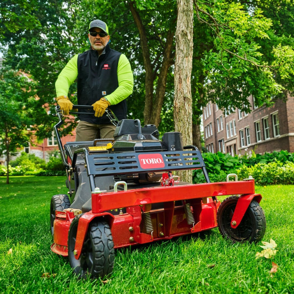 TurfMaster HDX 30” Commercial Walk Behind Lawn Mower w/ Casters – Kohler Command Pro Engine, Heavy Duty Self Propelled Gas Push Mower - The Lawn Market Store