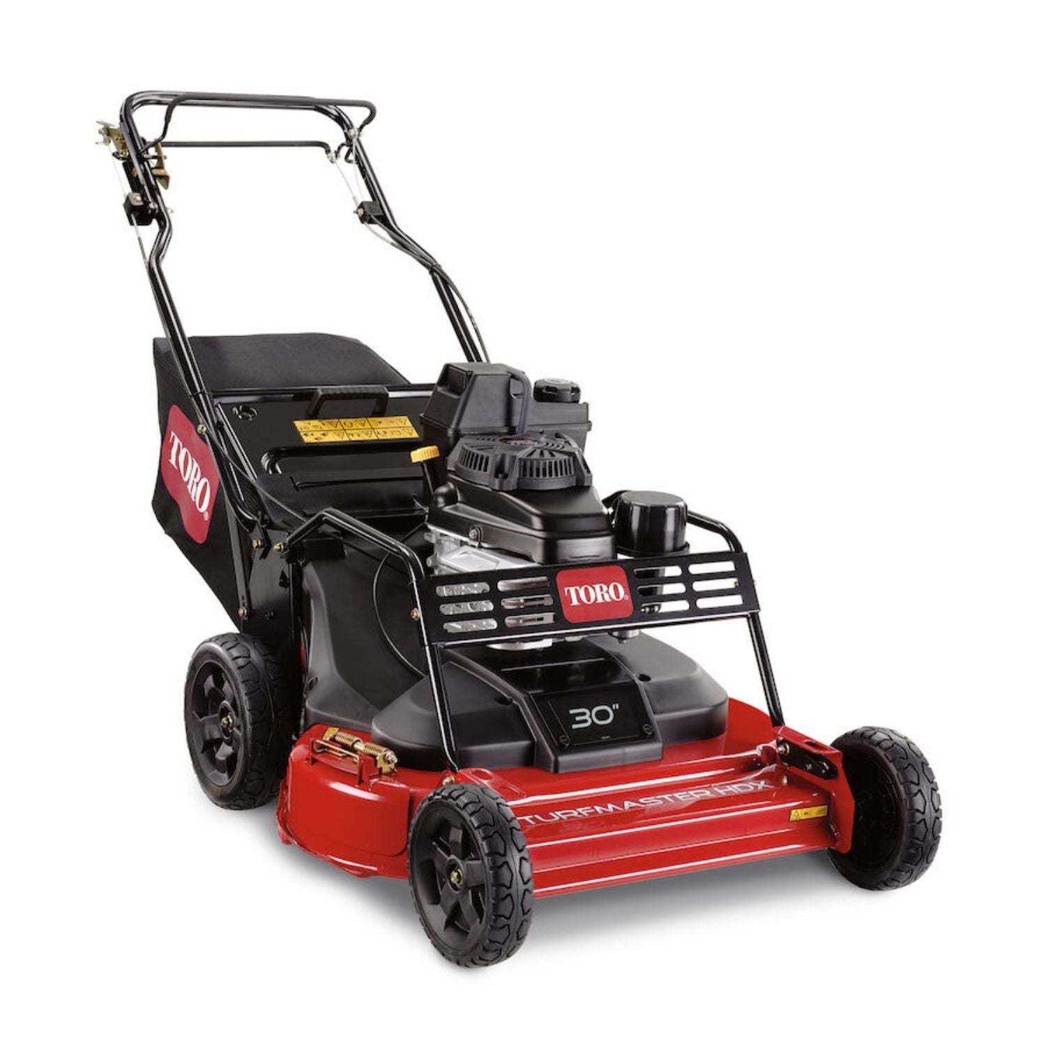 TurfMaster HDX 30” Commercial Walk Behind Lawn Mower w/ Casters – Kohler Command Pro Engine, Heavy Duty Self Propelled Gas Push Mower - The Lawn Market Store