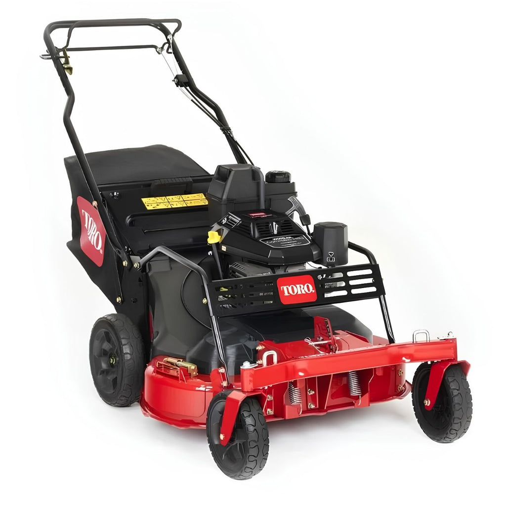 TurfMaster HDX 30” Commercial Walk Behind Lawn Mower w/ Casters – Kohler Command Pro Engine, Heavy Duty Self Propelled Gas Push Mower - The Lawn Market Store