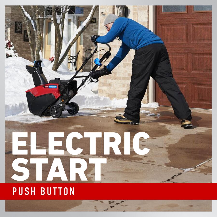 Toro Power Clear 721 E 21” Gas Snow Blower 212cc Electric Start Self Propelled Single Stage - The Lawn Market Store