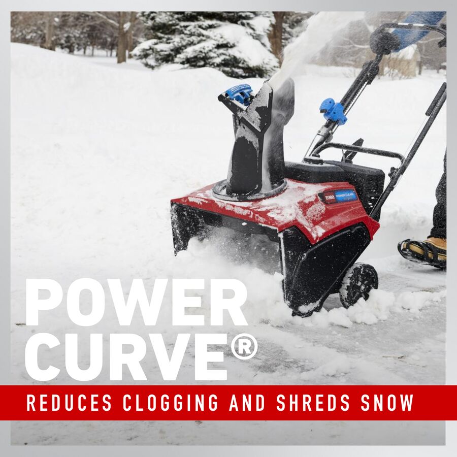Toro Power Clear 721 E 21” Gas Snow Blower 212cc Electric Start Self Propelled Single Stage - The Lawn Market Store