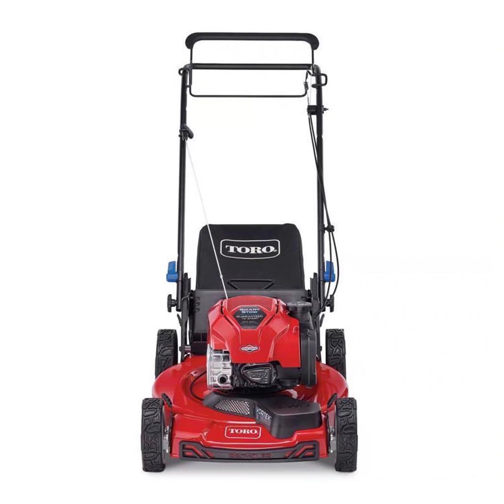 Toro SmartStow 21445 22" 150cc Gas Self-Propelled Lawn Mower with Recycler Mulching Technology & Briggs & Stratton Engine - The Lawn Market Store